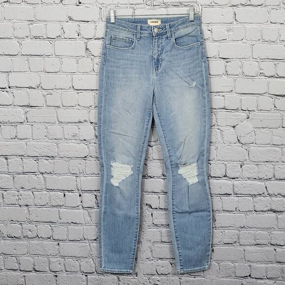 2/$50 L’Agence Distressed Hayden Ventura Jeans Size 25 - Picture 1 of 6